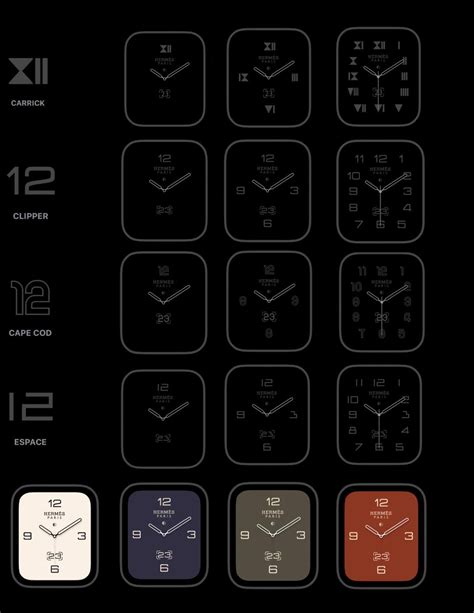 hermes apple.watch faces|Apple Watch Hermes face collection.